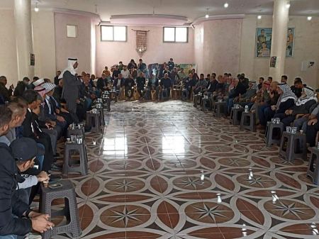 جنين : عطوة منع بين عائلتي آل خزيمية وآل حنايشة في قباطية